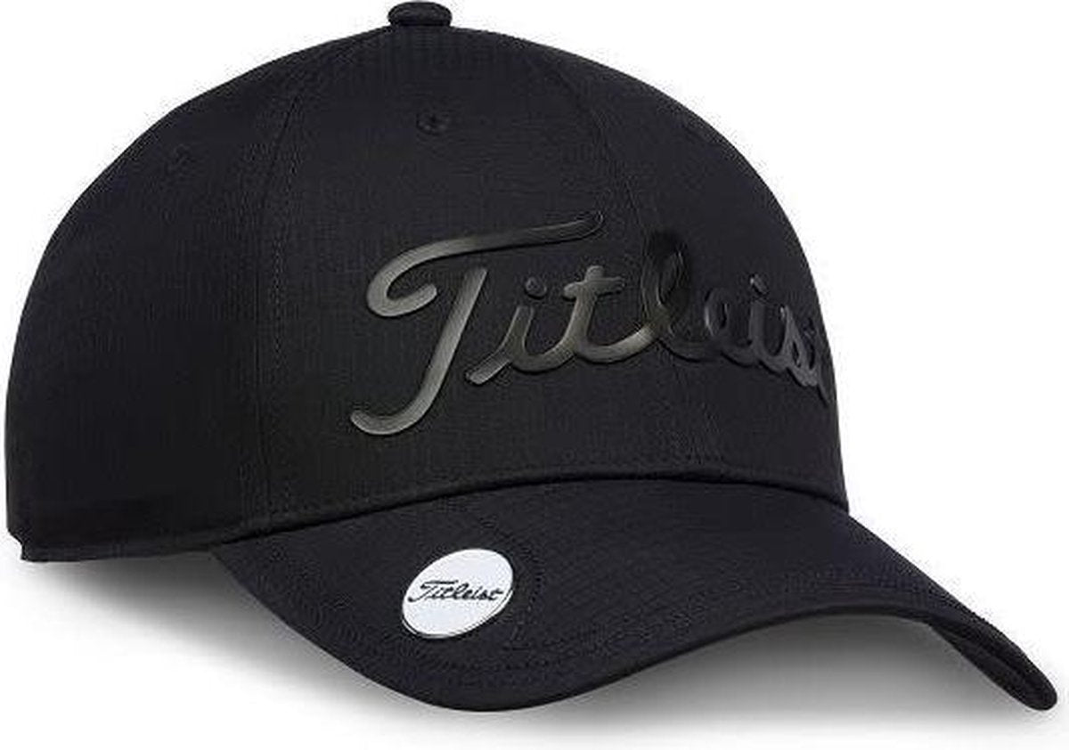 Titleist Performance Ball Marker Pet Zwart