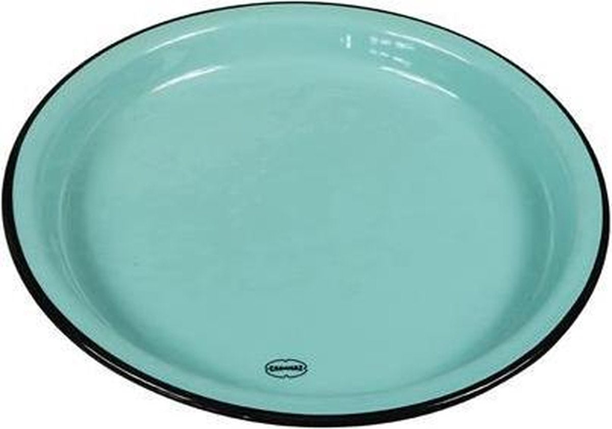 Cabanaz Eetbord Medium 22 Cm Keramiek Blauw