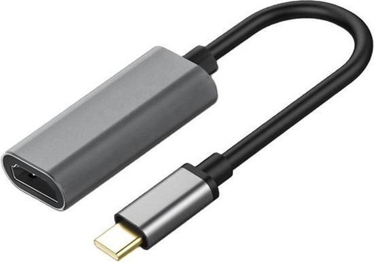 USB-C naar HDMI Adapter - Converter - Ondersteund 4K 60HZ - Geschikt Voor - Apple / Mac / Macbook ( Pro ) - Samsung - HDMI Switch