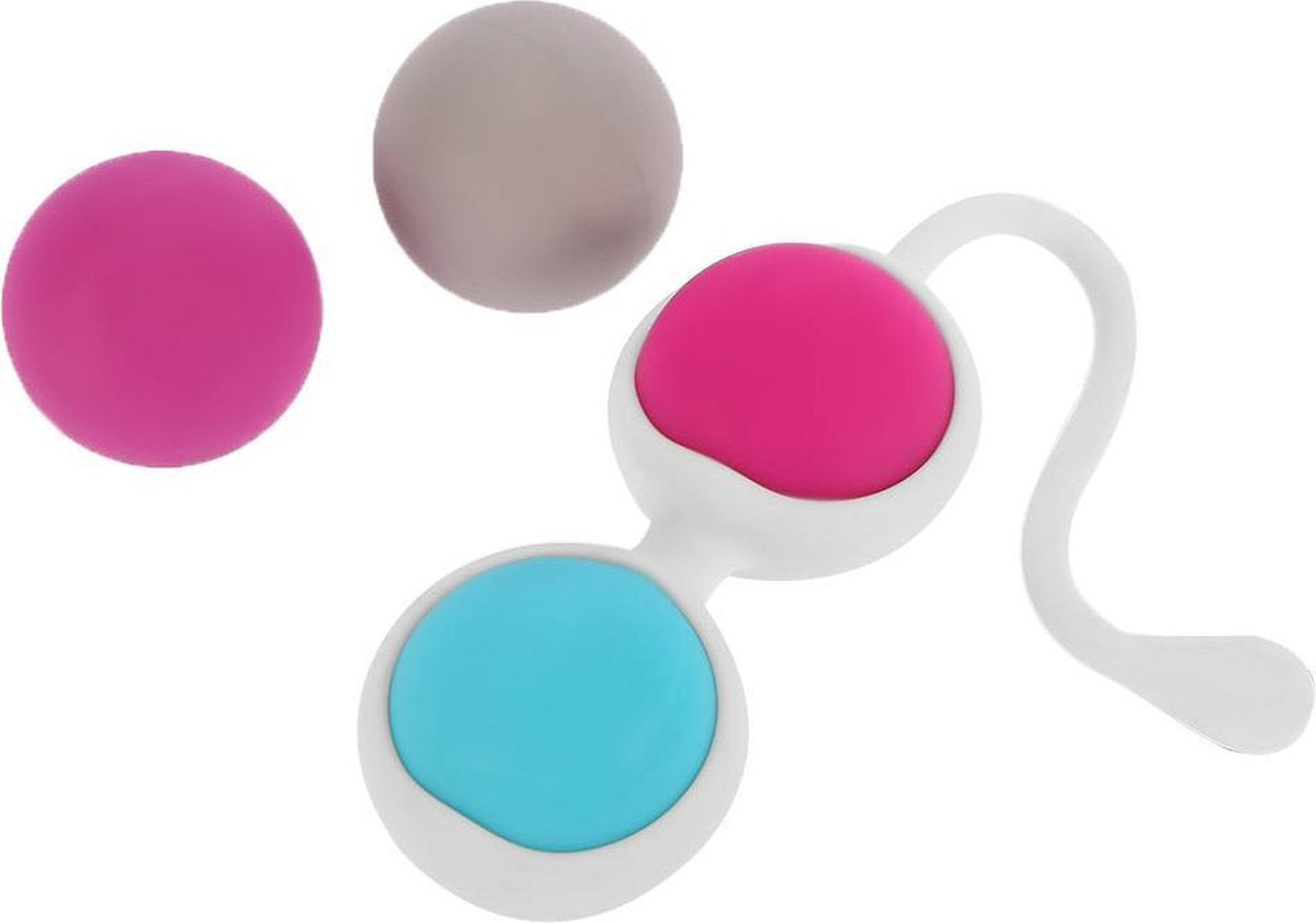 Vaginale Balletjes - Vaginale balletjes voor Vrouwen - Vaginale balletjes - Waterproof - Bekkenbodemtrainer- Kegel Balls - Vaginale Eitjes - Bekkenbodemspier - 4 stuks
