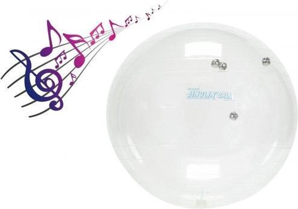 Bal met Belletjes 55 cm