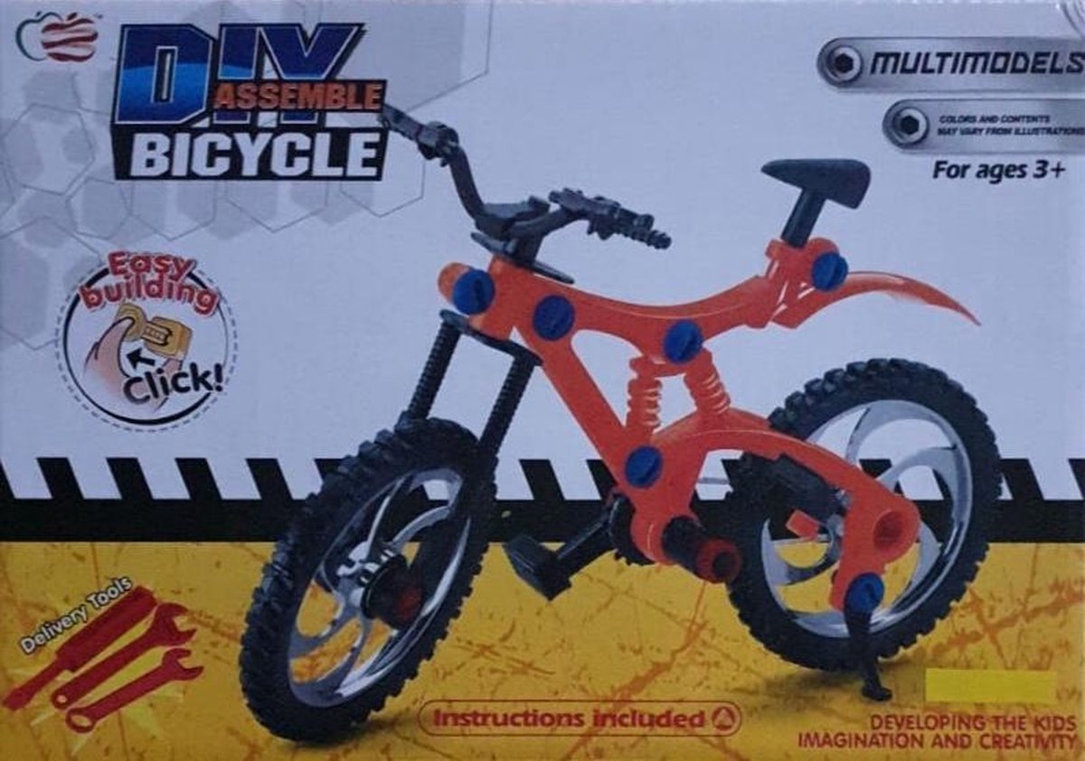 Diy Bouwdoos Model Motorcycle Multicolor