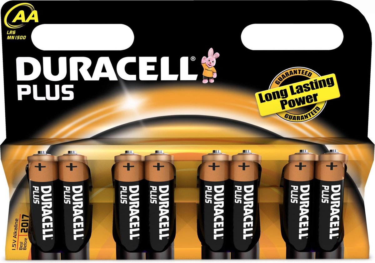 Duracell AA Plus