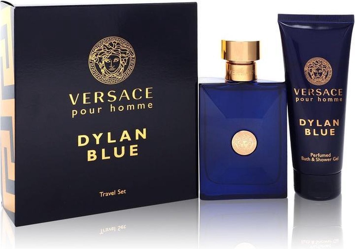 Versace - Dylan Blue SET EDT 100 ml + shower gel 100 ml - 100mlML
