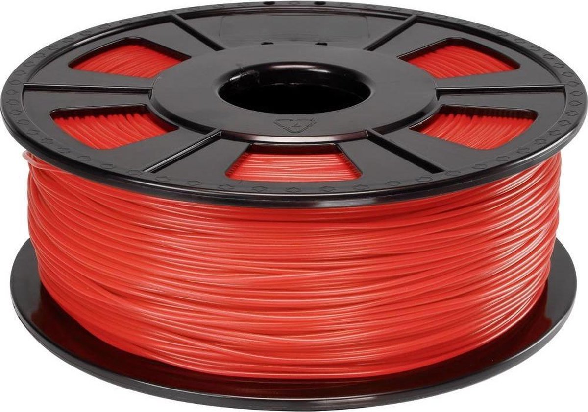 Renkforce RF-4511196 3D-printmateriaal Polymelkzuur Rood 1 kg