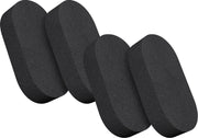 Hexagloss - Black Soft Finishing Auto Handpads Polijsten - Hand applicator