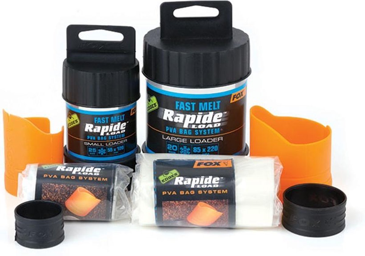"Fox Edges Rapide System Fast Melt - 55mmx120mm - 25 bags - "