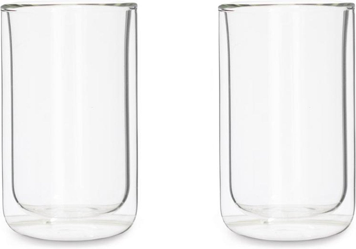 Viva Scandinavia Classic Sapglas - Dubbelwandig - 150 ml - Set van 2 Stuks - Transparant