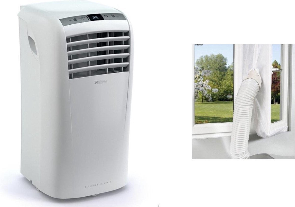 Olympia  Mobiele Airco met Luchtslang en Raamafdichtingsset - Splendid Dolceclima Compact 9 P - 9.000 BTU/u