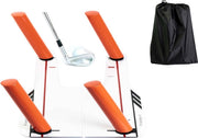 Firsttee PREMIUM Speed Trap - HANDICAP verbeteren. BEWEZEN dat het werkt - Swing - Golf accessoires - Cadeau - Golfballen - Training - Sport - Trolley - Net - Mat - Golfset - Trainingsmaterialen - Golftrainingsmateriaal - Swing - Trainer - Golfballen
