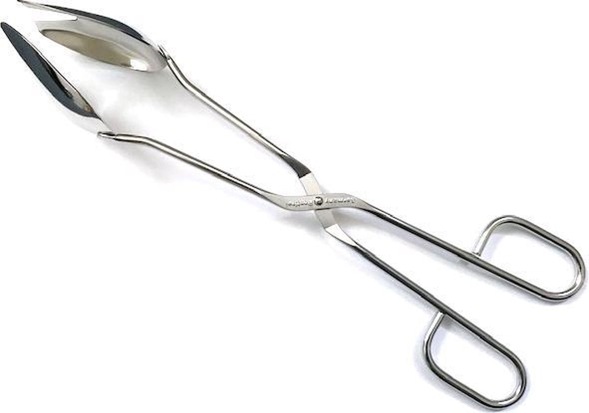 Homeij slabestek - 29 cm - slalepels - rvs - sla bestek lepels lepel -