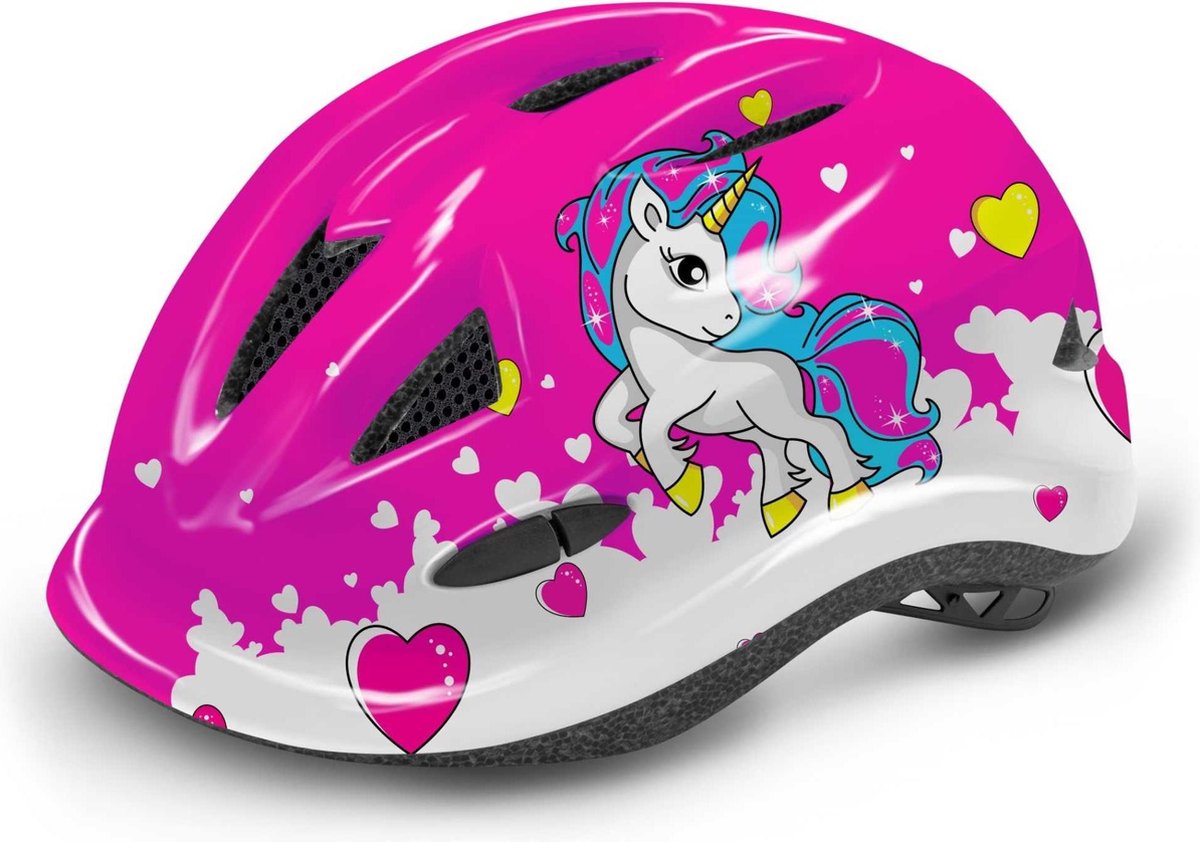 R2 Lucky Fietshelm kinderen Eenhoorn XXS (46-50cm)