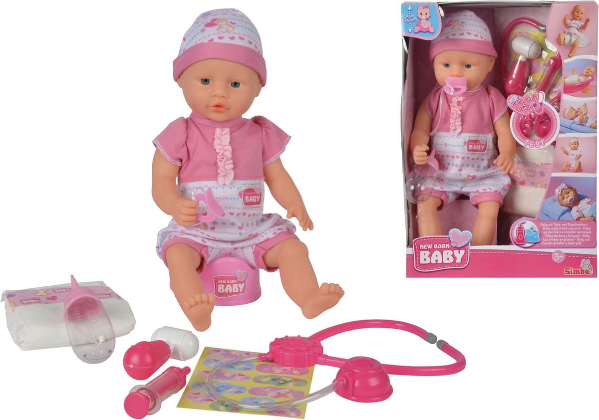 NBB Baby with Doctor Accessories