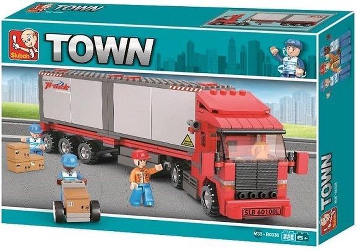 Sluban City Scene M38-B0338