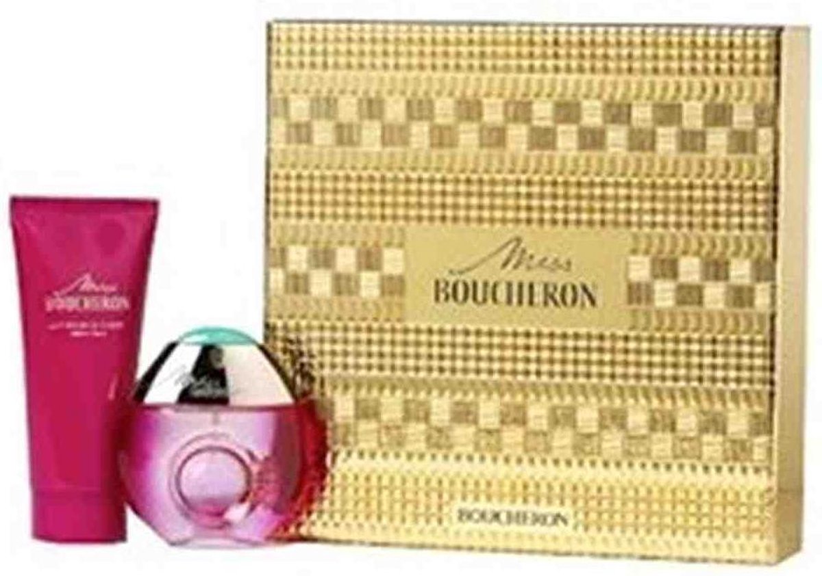 Boucheron - Miss Boucheron giftset edp 50ml + body milk 100ml