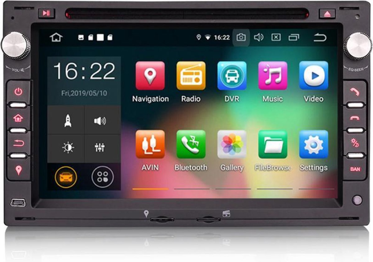 Voltario® 7 "Android Autoradio met navigatie
