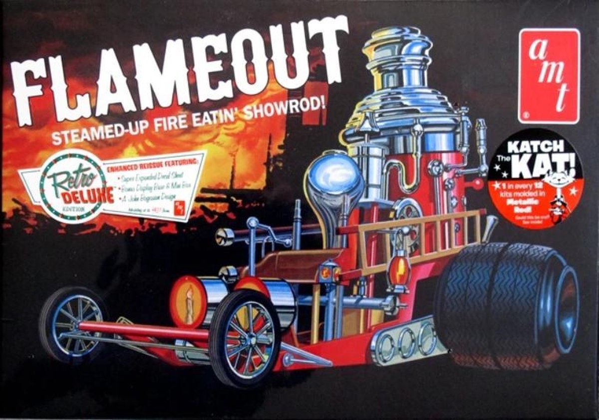 AMT Showrod Flameout (modelbouw