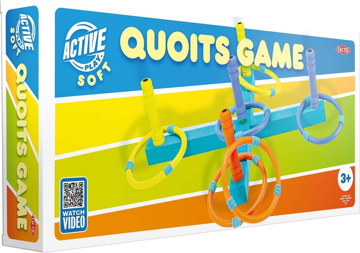 Tactic Ringwerpen Junior 44 X 21 Cm Foam 7-delig