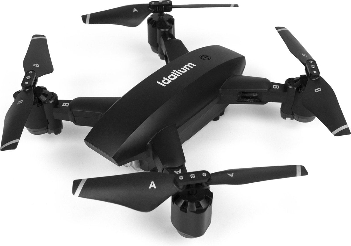 Idalium Dawn – Drone met camera voor buiten en binnen – 4K Camera – 5G Wifi – Inclusief opbergtas en 2 accu's