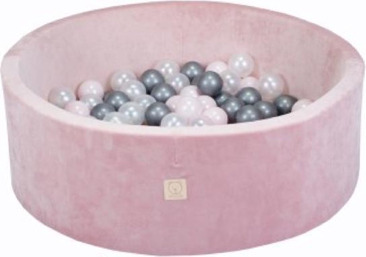 Ballenbak set met 150 ballen - Grijs - Ballenbad met ballen - Ballen voor ballenbad - Ballenbad ballen - Ballenbad - Ballenbad Baby - Ballenbak Ballen - Ballen voor ballenbak - Ballenbak baby - Ballenbakballen