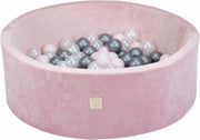 Ballenbak set met 150 ballen - Grijs - Ballenbad met ballen - Ballen voor ballenbad - Ballenbad ballen - Ballenbad - Ballenbad Baby - Ballenbak Ballen - Ballen voor ballenbak - Ballenbak baby - Ballenbakballen