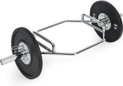 Beastbar Hex-Bar halterstang deadliftbar tricepsbar verchroomd