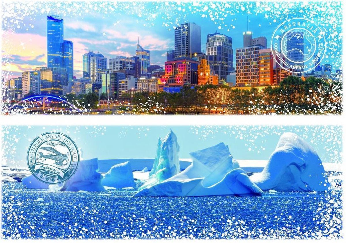 Travel around the World - Australia and Antarctica  -  Puzzle 2