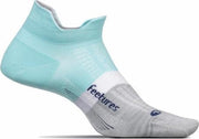 Feetures Elite Light Cushion No Show Tab - Purist Blue - Hardloopsokken - Sportsokken - M - 38 t/m 41