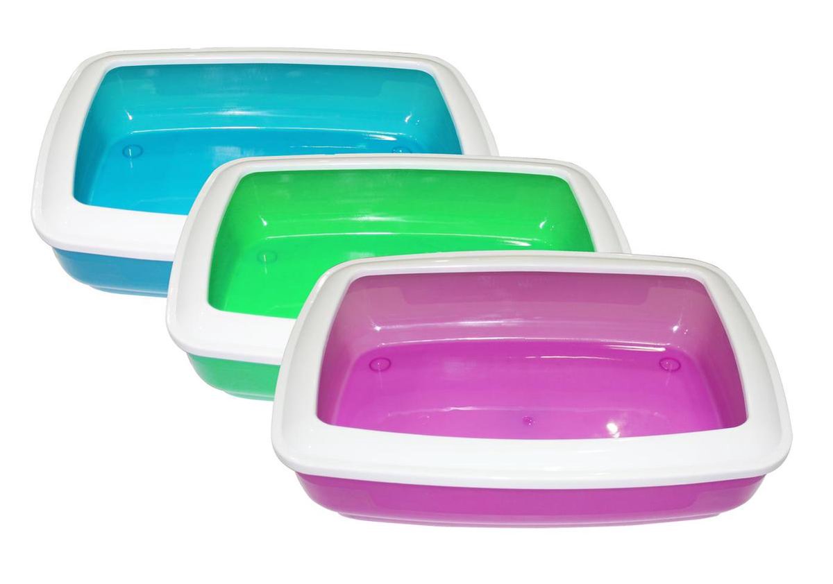 Kattenbak laag model