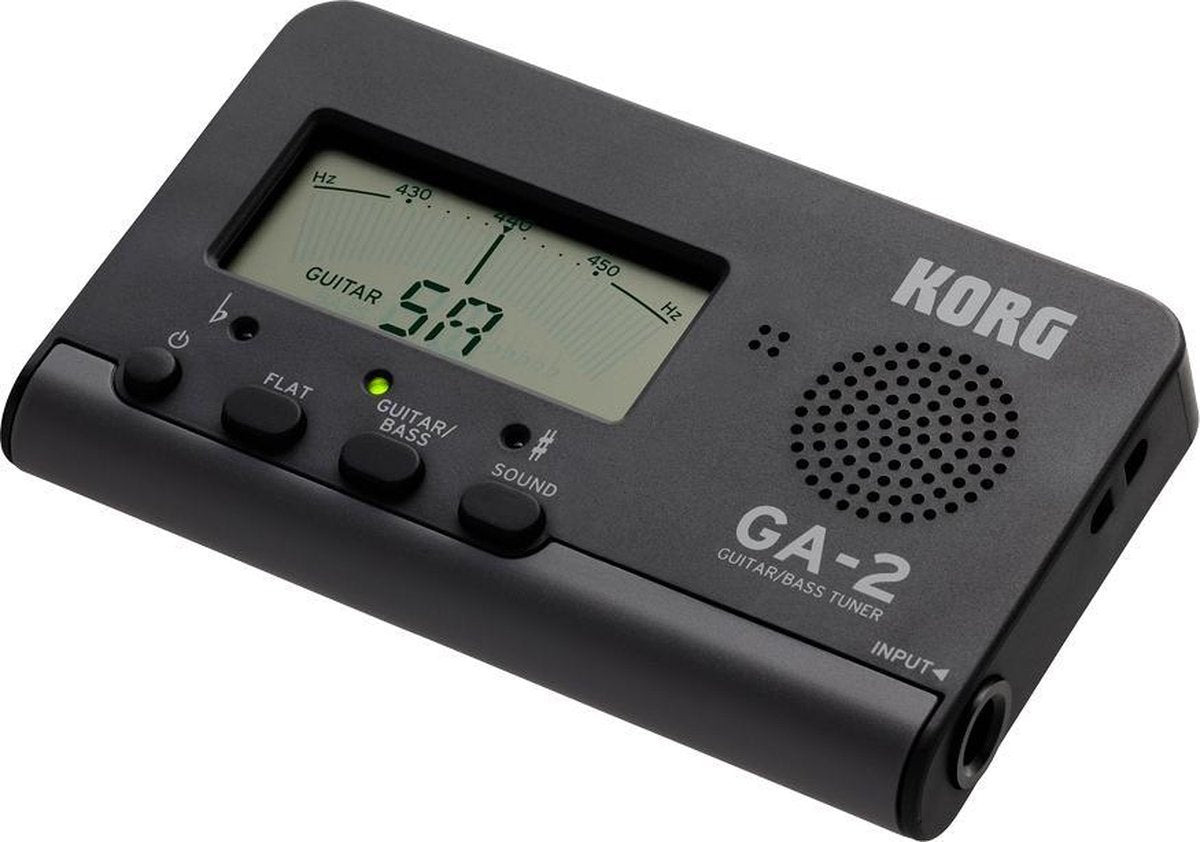 Korg GA-2 hand stemapparaat