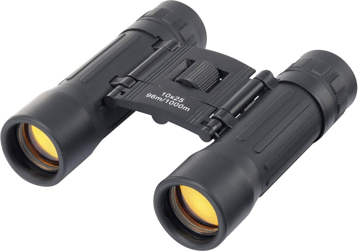 Renkforce Verrekijker Ruby 10 xx25 mm Dakkant Zwart R1007511