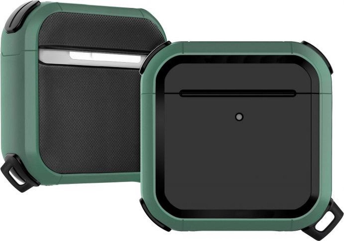 Xccess Armor Case Airpod Pro Midnight Green