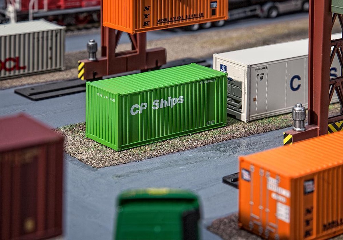 Faller - 20' Container CP Ships