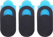 Mobigear Webcam Cover Switch Zwart 3-Pack