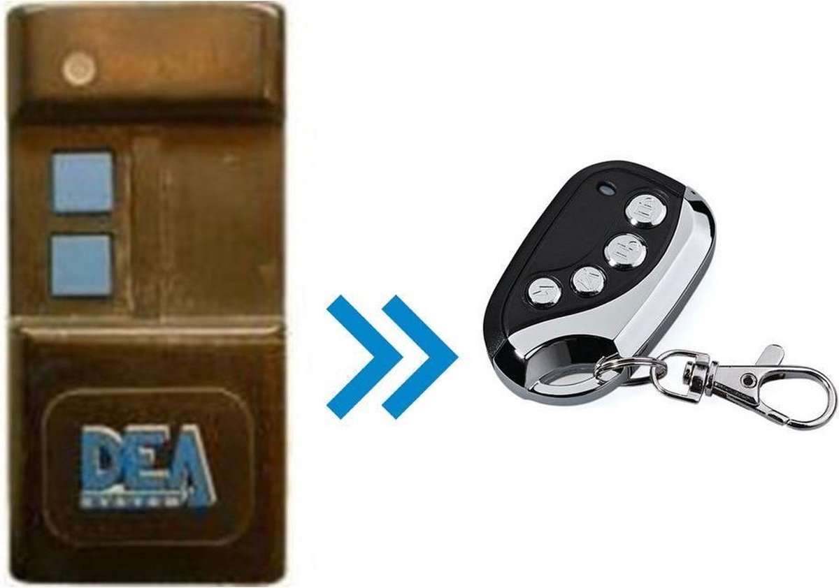 DEA 306 (Alternatieve handzender)