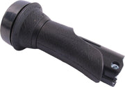 Handvat Gazelle Basis links 100 mm met draaibel - zwart