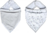 Bébé-Jou Bandana Slab (Set 2 Stuks) Ollie