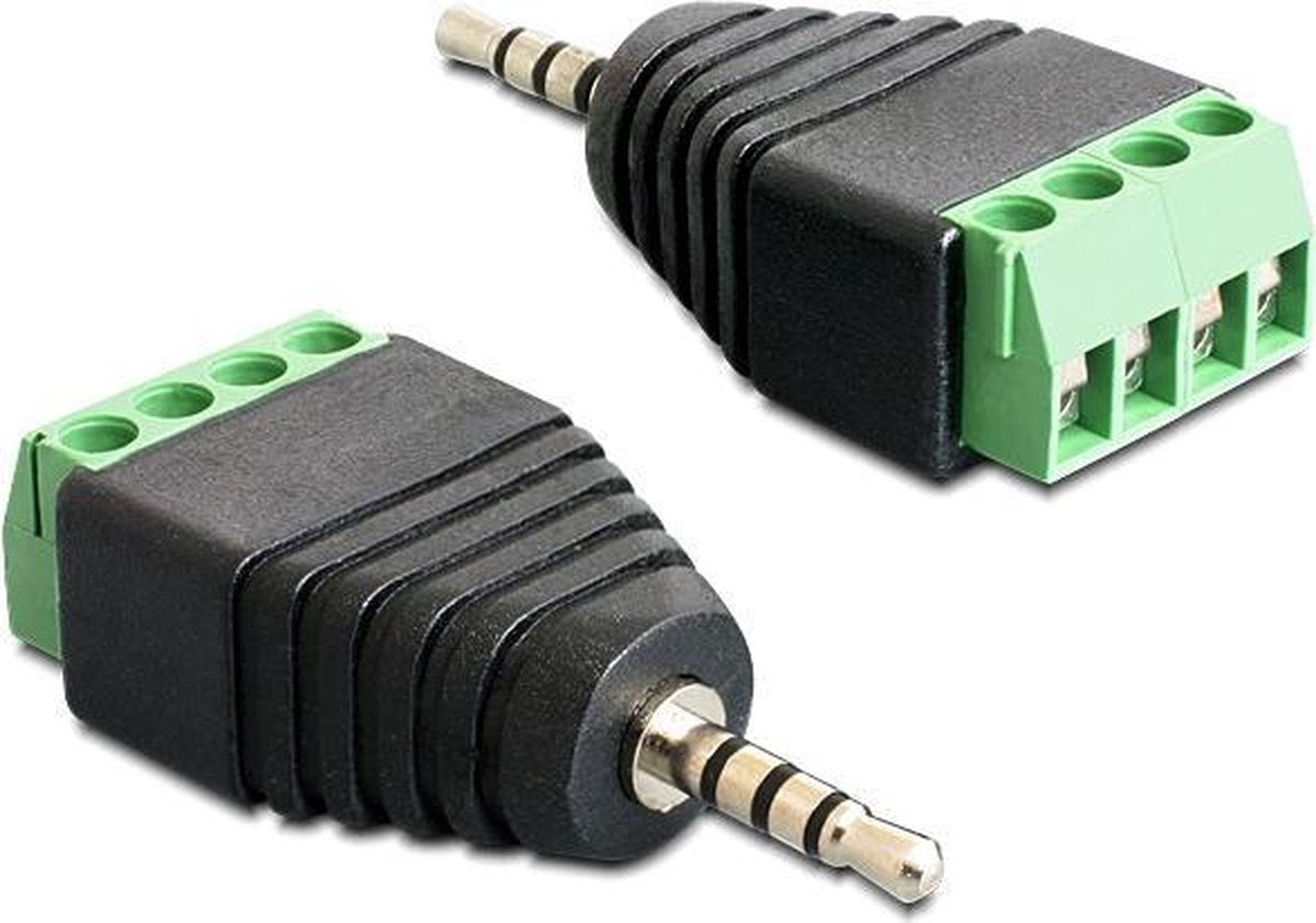 Delock - Adapter Klinke Stecker 2