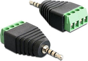 Delock - Adapter Klinke Stecker 2