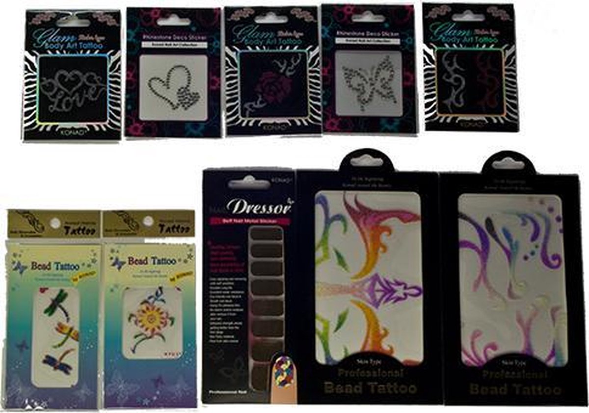 Tattoo - LOT_T16