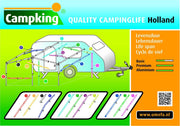 Campking dakligger aluminium 25/22 - 170-250 cm - E