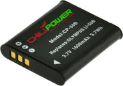 ChiliPower camera accu Olympus Li-50B