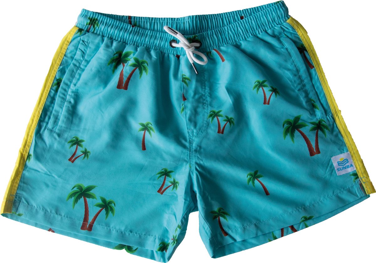 SUNBA PALM S - Zwembroek met ritszakken