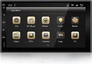 Autoradio 18 centimeter touchscreen twee din