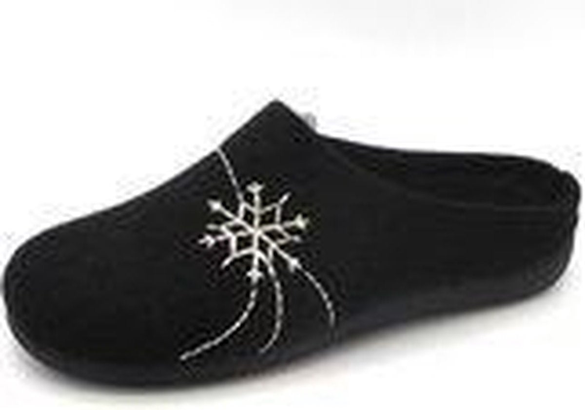 Relax pantoffel SE17-07 Zwart maat 41
