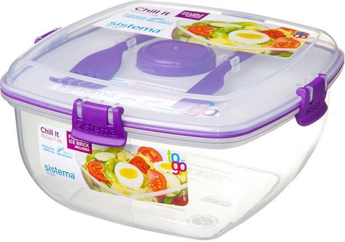Sistema To Go Chill It - Saladebak met koelelement