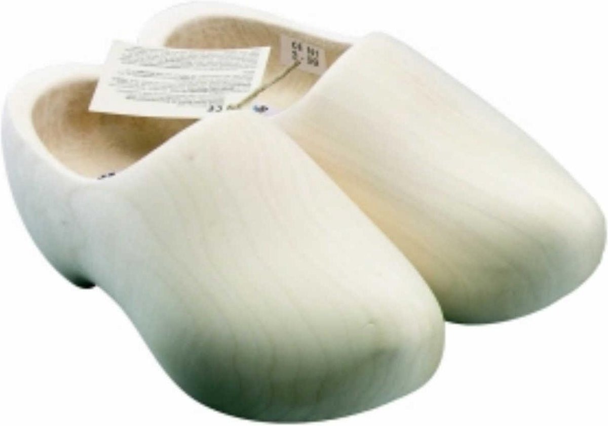 Houten kinder klomp Nijhuis geschuurd - 25-26 (16 cm)
