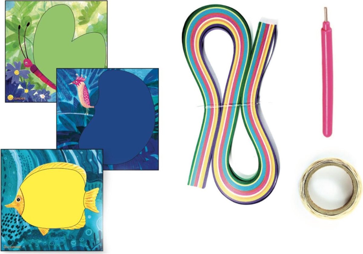 Faujas CRE1037 kunst- & knutselset voor kinderen