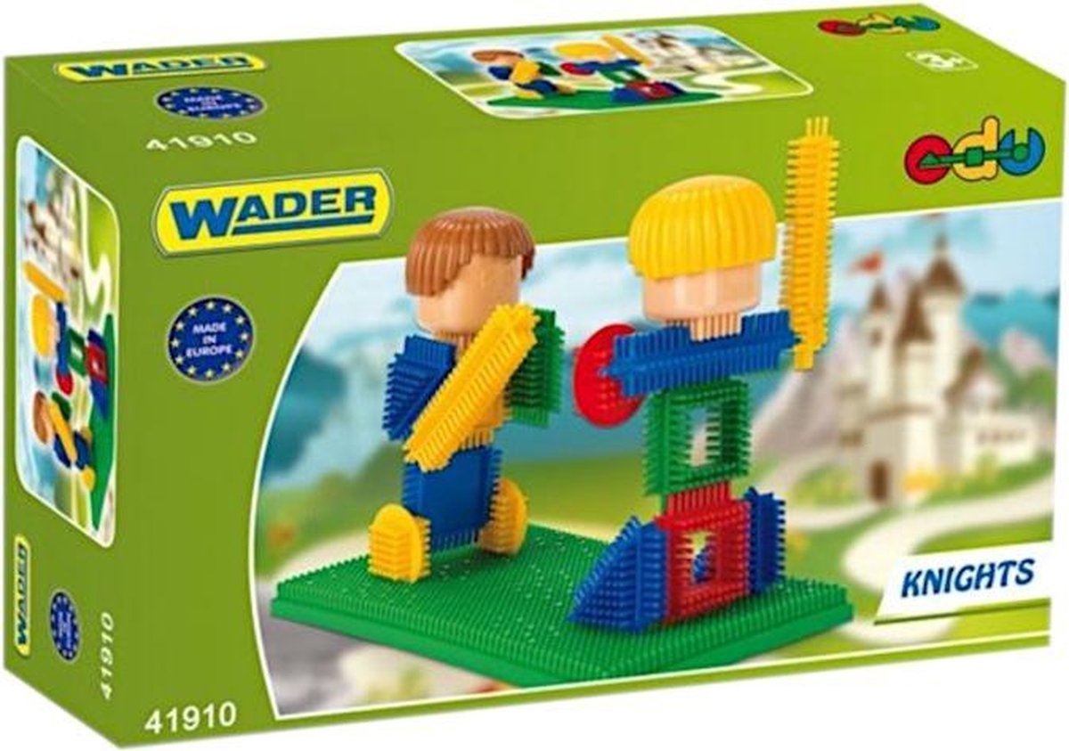 Wader Bouwblokken Needle Blocks Knights