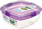 Sistema To Go Salad & Sandwich - Paars